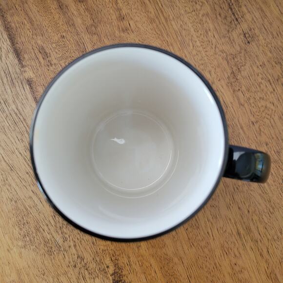 Vintage Scotland Mug Hummingbird Flower by Dunoon Christine Chadwick - Picture 4 of 7